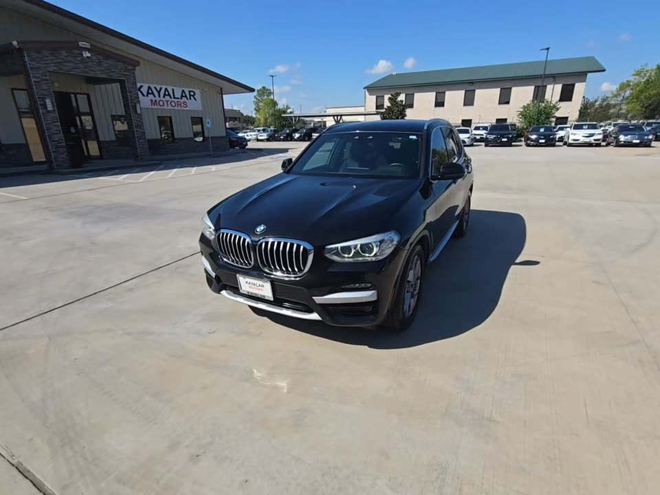 2020 BMW X3 sDrive30i RWD