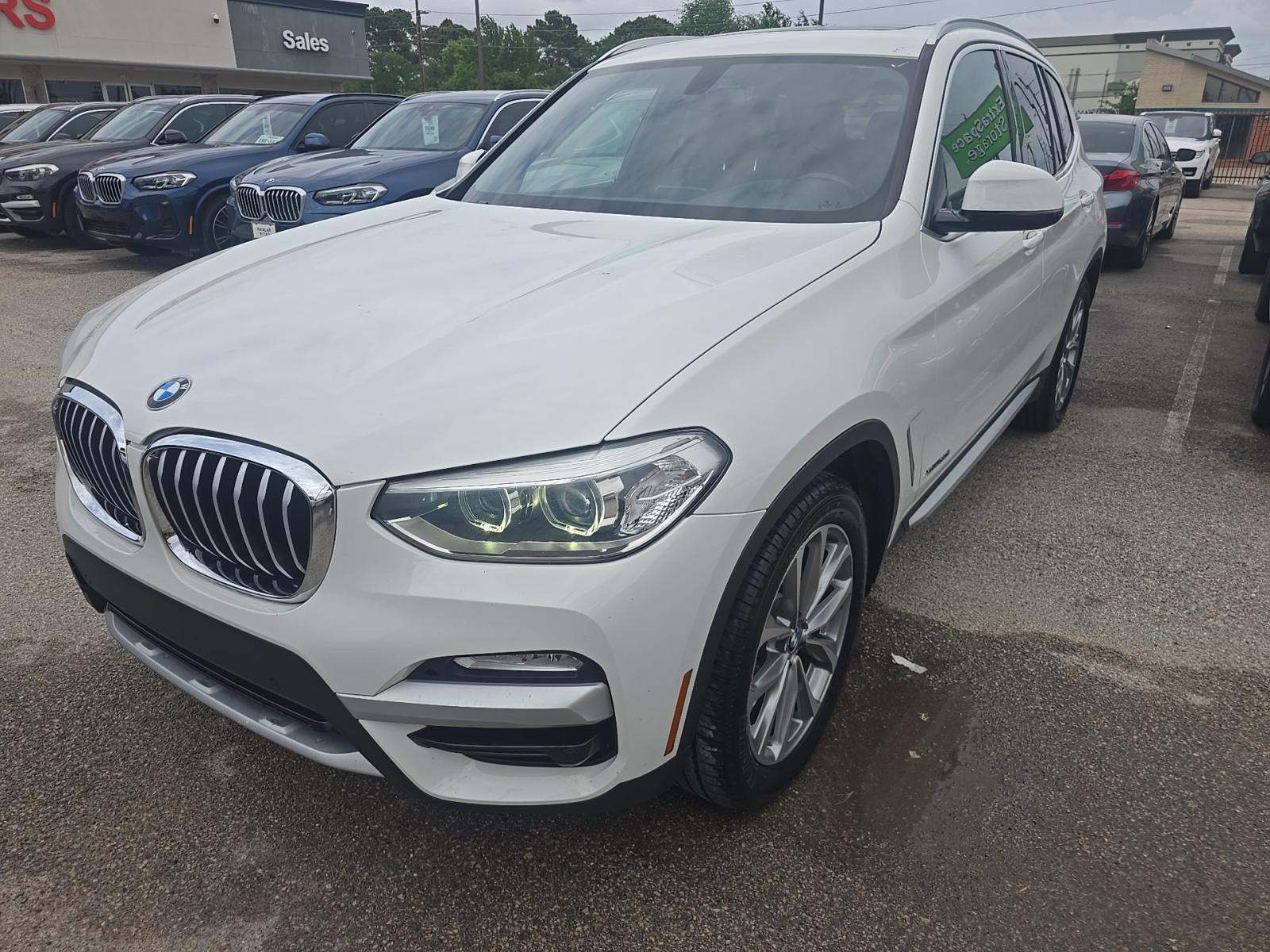 2018 BMW X3 xDrive30i AWD