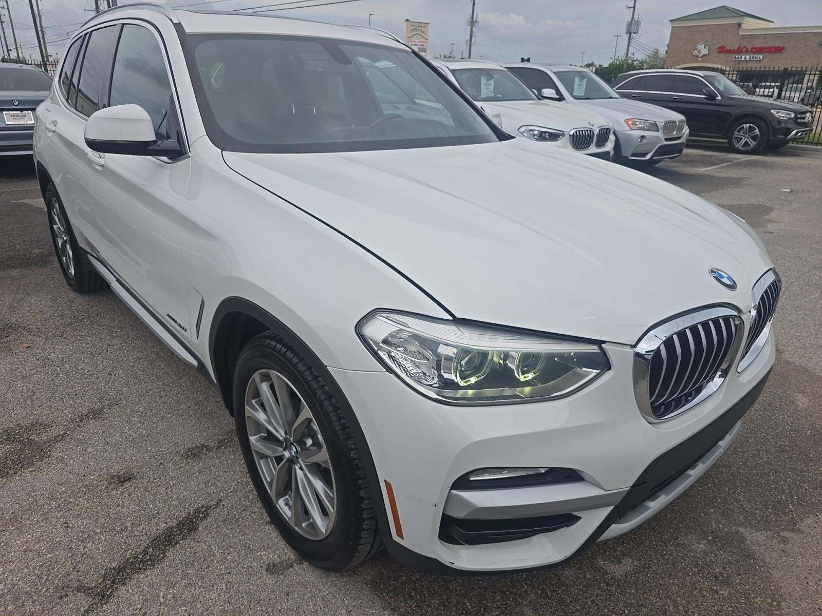 2018 BMW X3 xDrive30i AWD