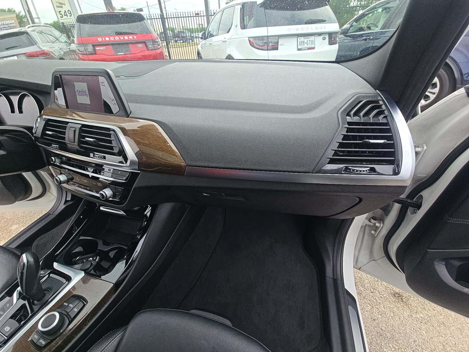 2018 BMW X3 xDrive30i AWD