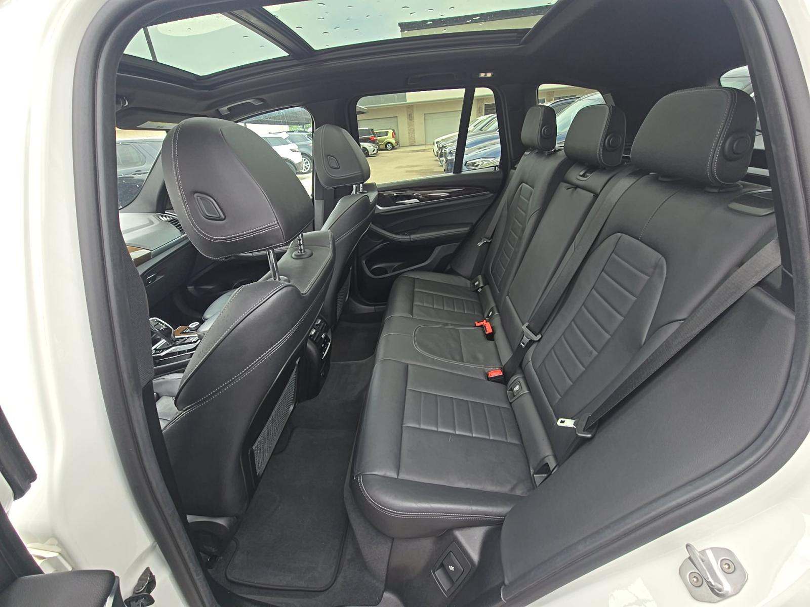 2018 BMW X3 xDrive30i AWD