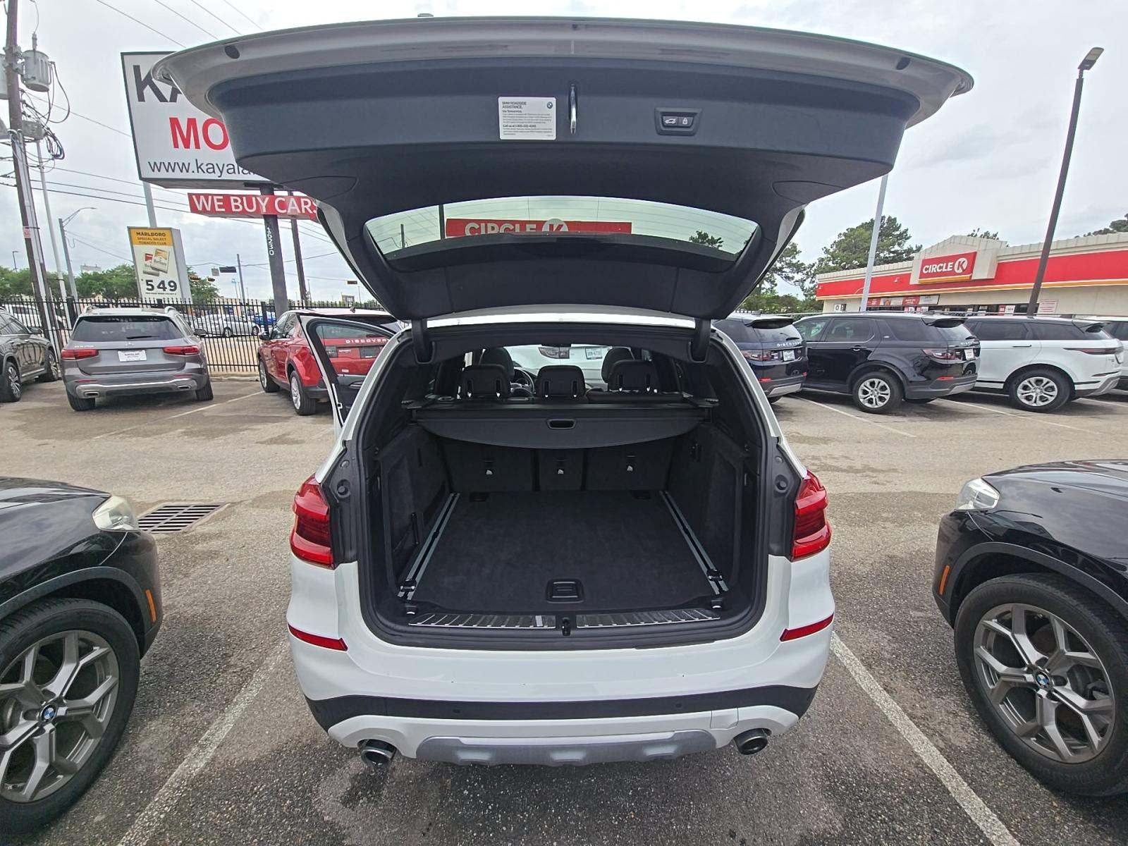 2018 BMW X3 xDrive30i AWD