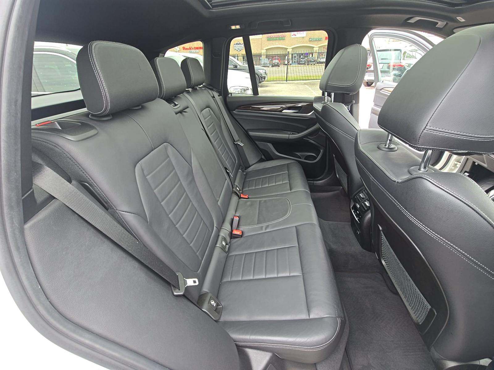 2018 BMW X3 xDrive30i AWD