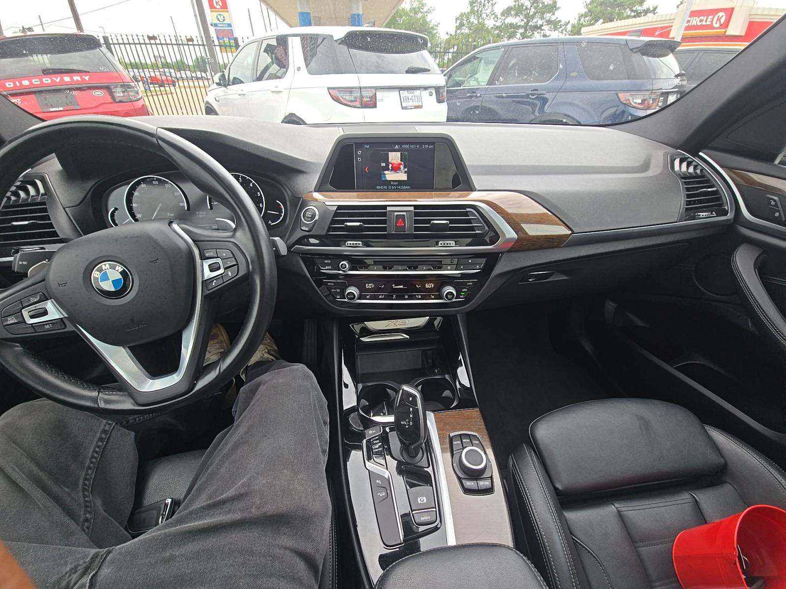 2018 BMW X3 xDrive30i AWD