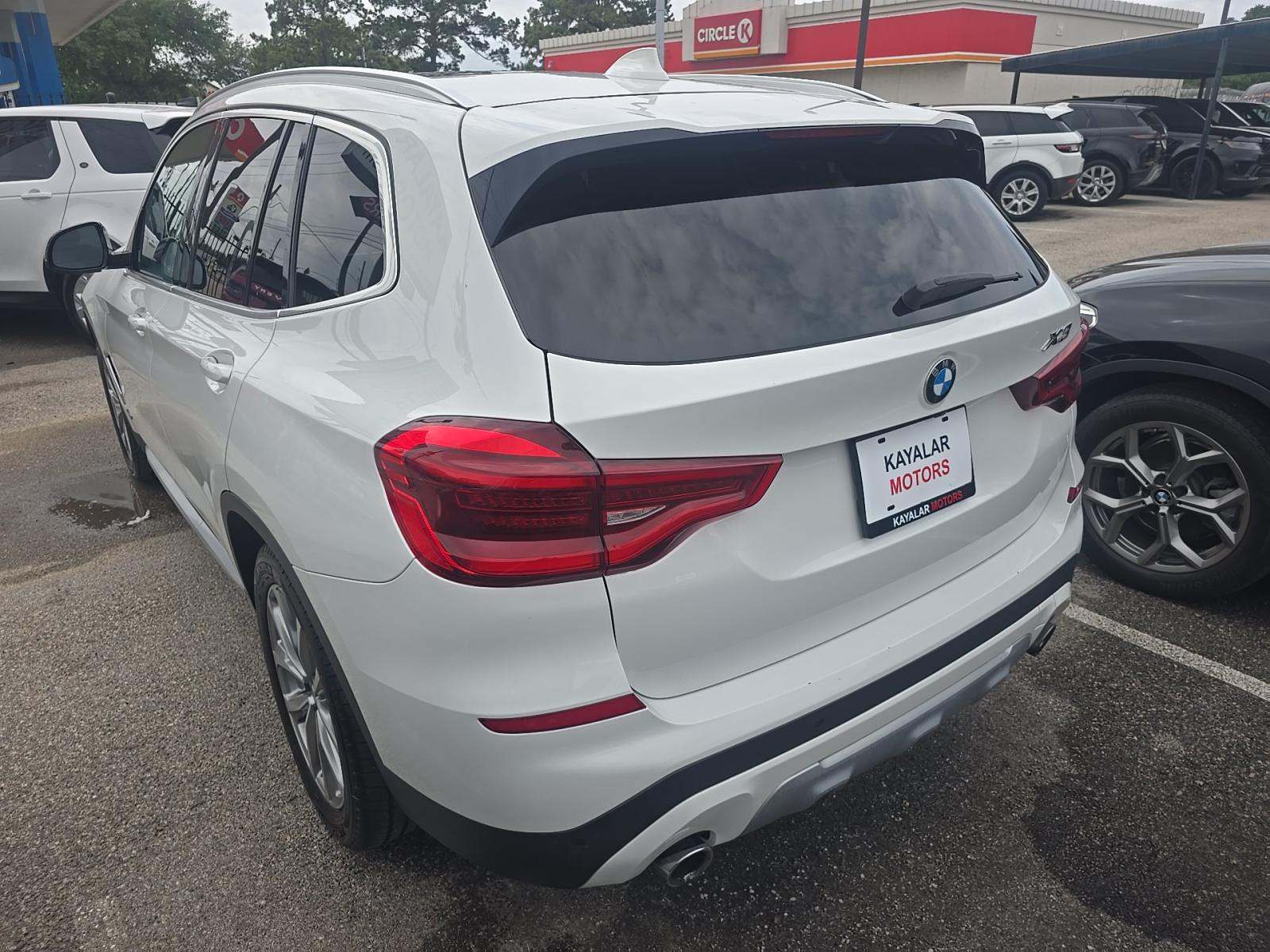 2018 BMW X3 xDrive30i AWD