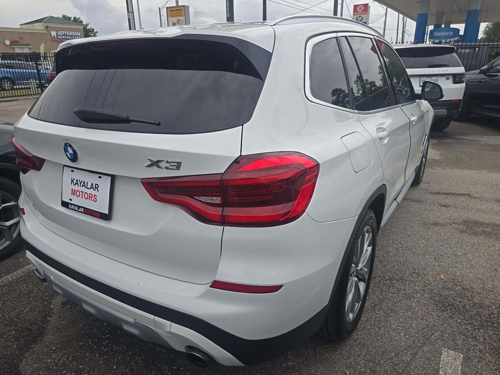2018 BMW X3 xDrive30i AWD