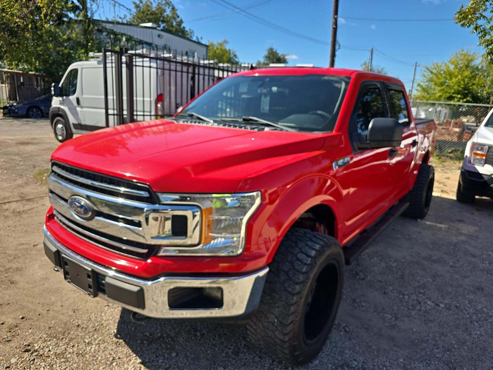 2020 Ford F-150 XLT AWD