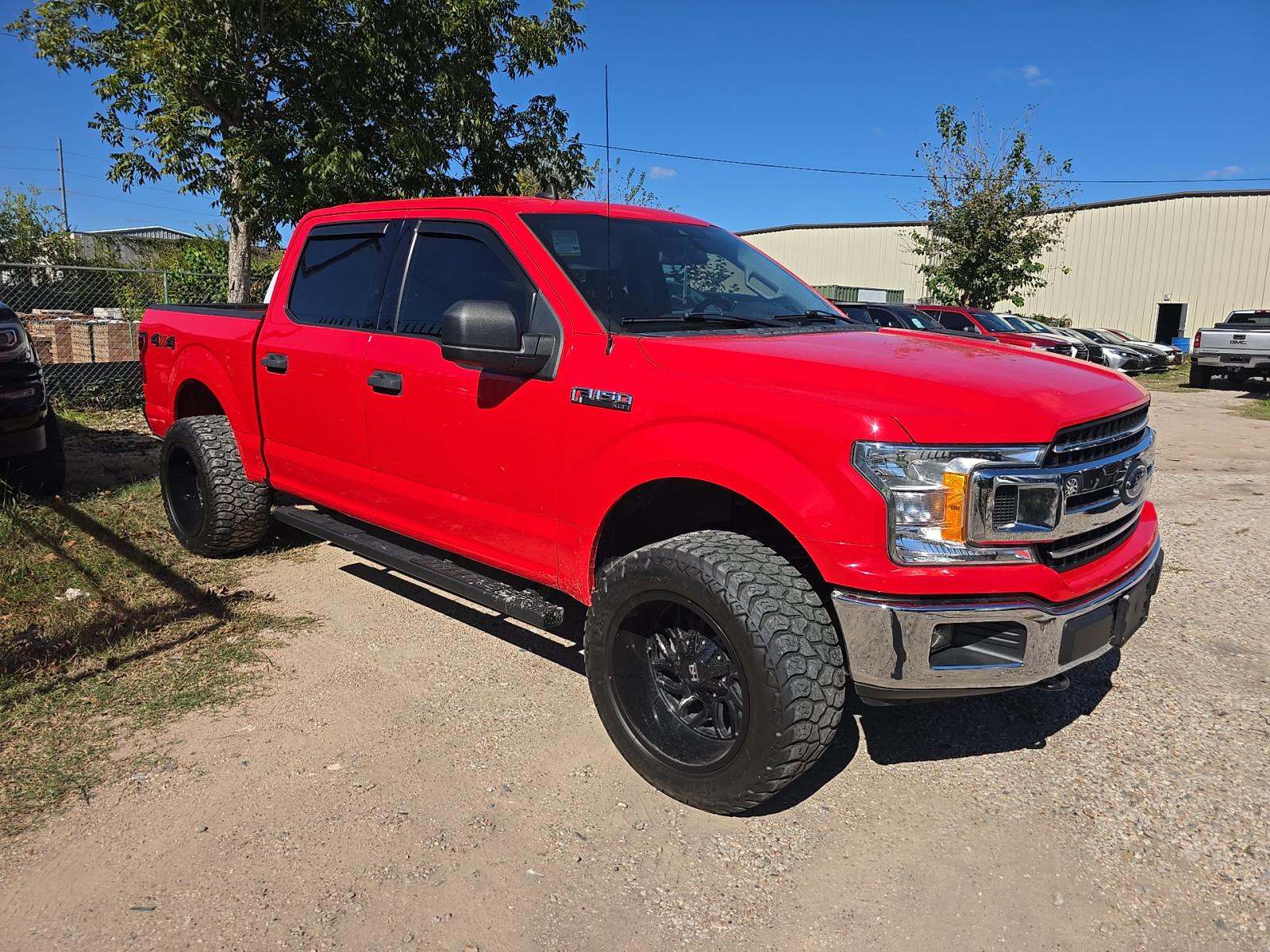 2020 Ford F-150 XLT AWD