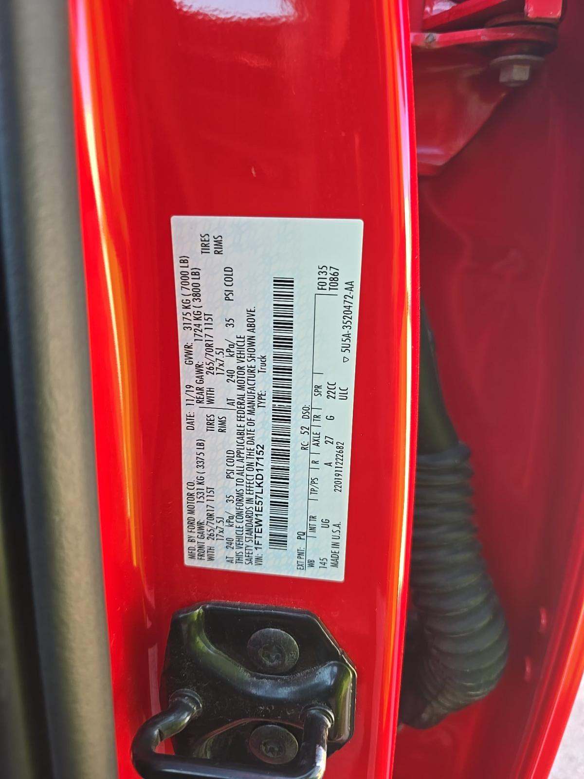 2020 Ford F-150 XLT AWD