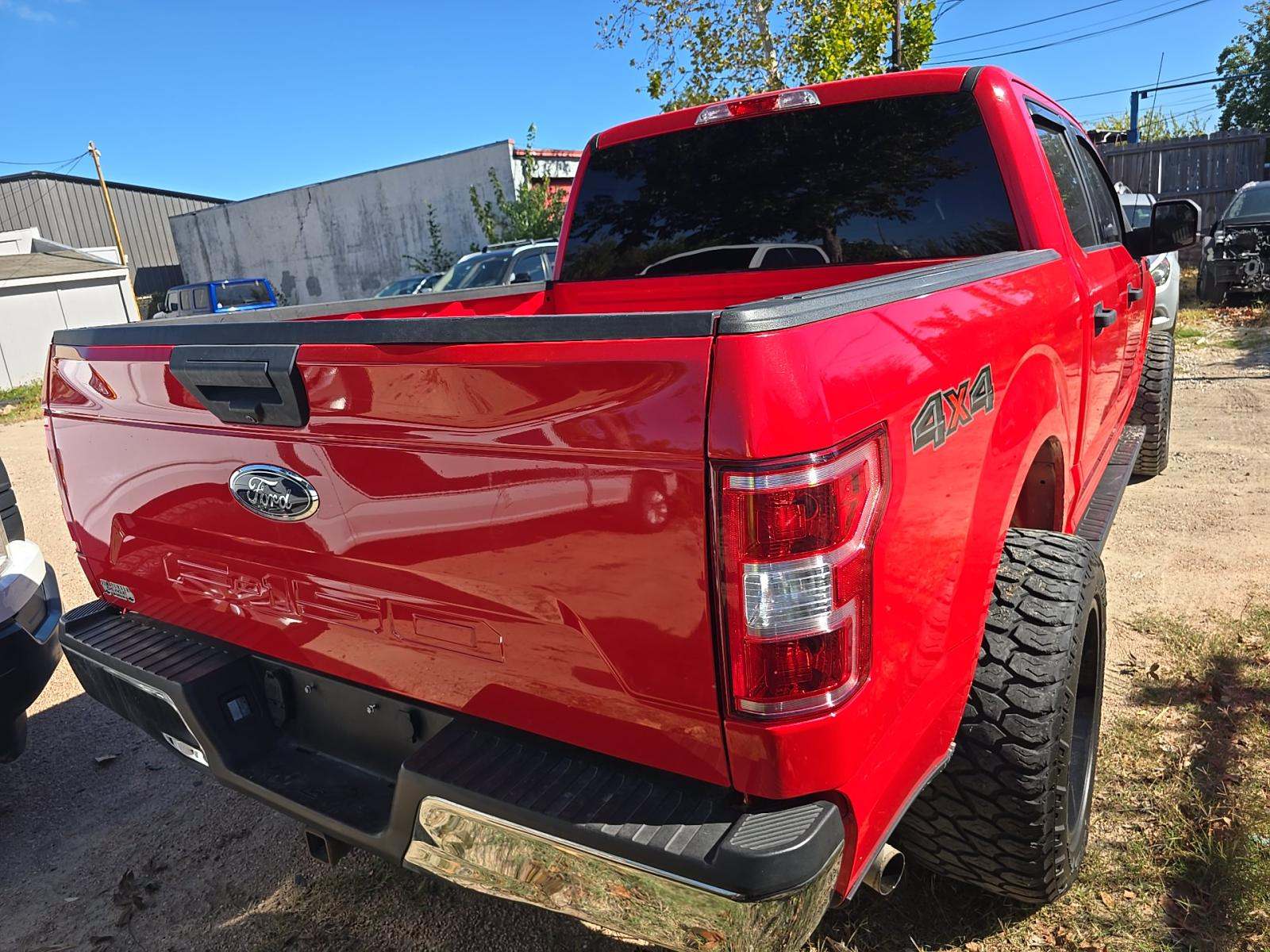 2020 Ford F-150 XLT AWD