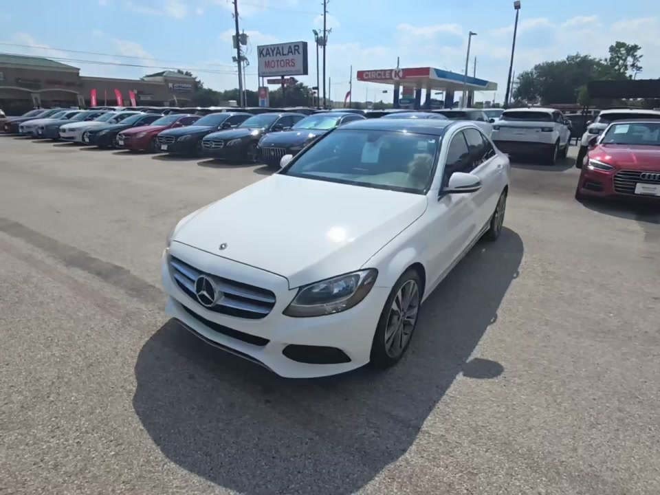 2018 Mercedes-Benz C 300 Sedan
