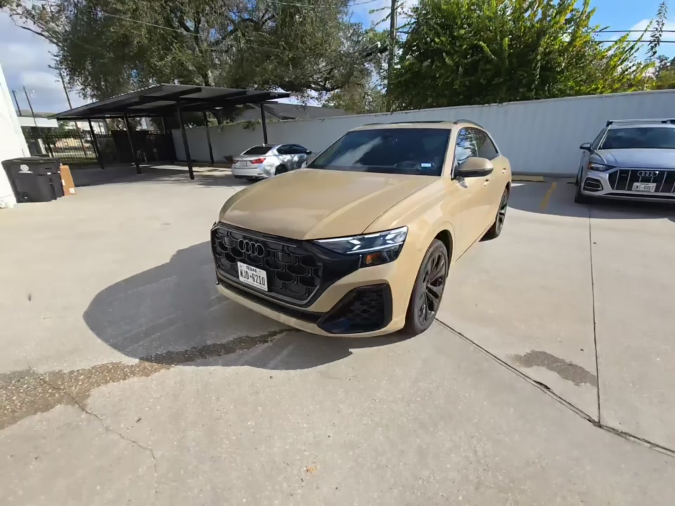 2025 Audi Q8 Prestige AWD