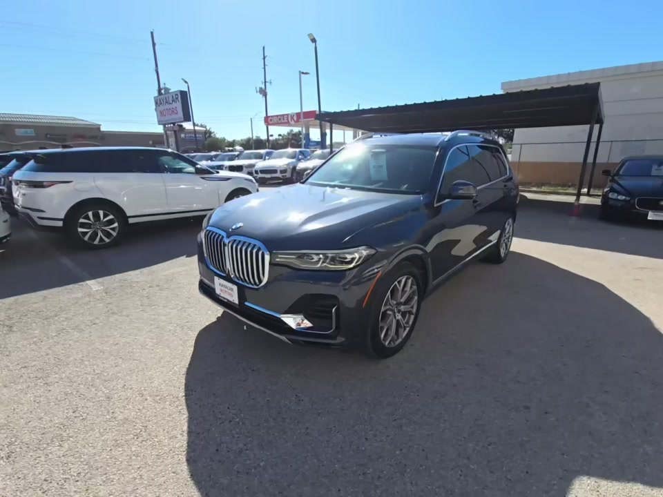 2020 BMW X7 xDrive40i AWD