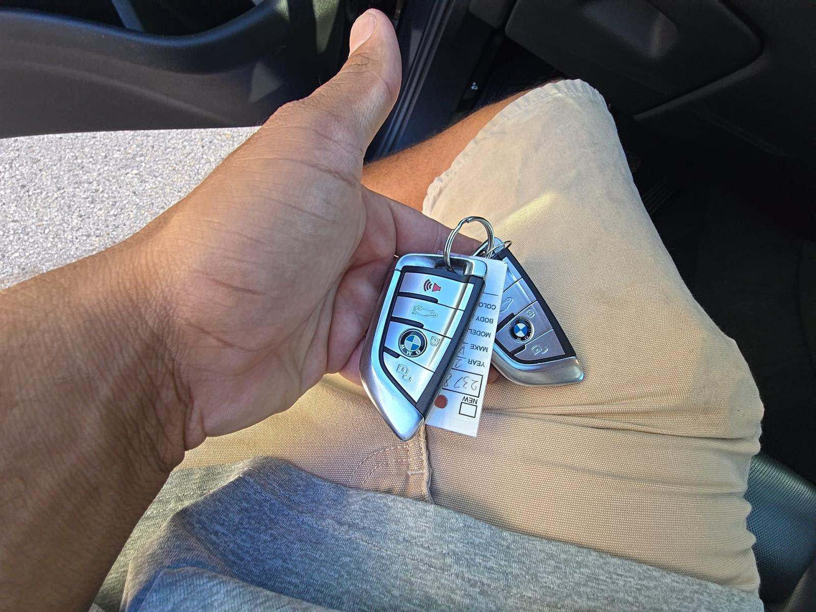 2020 BMW X7 xDrive40i AWD