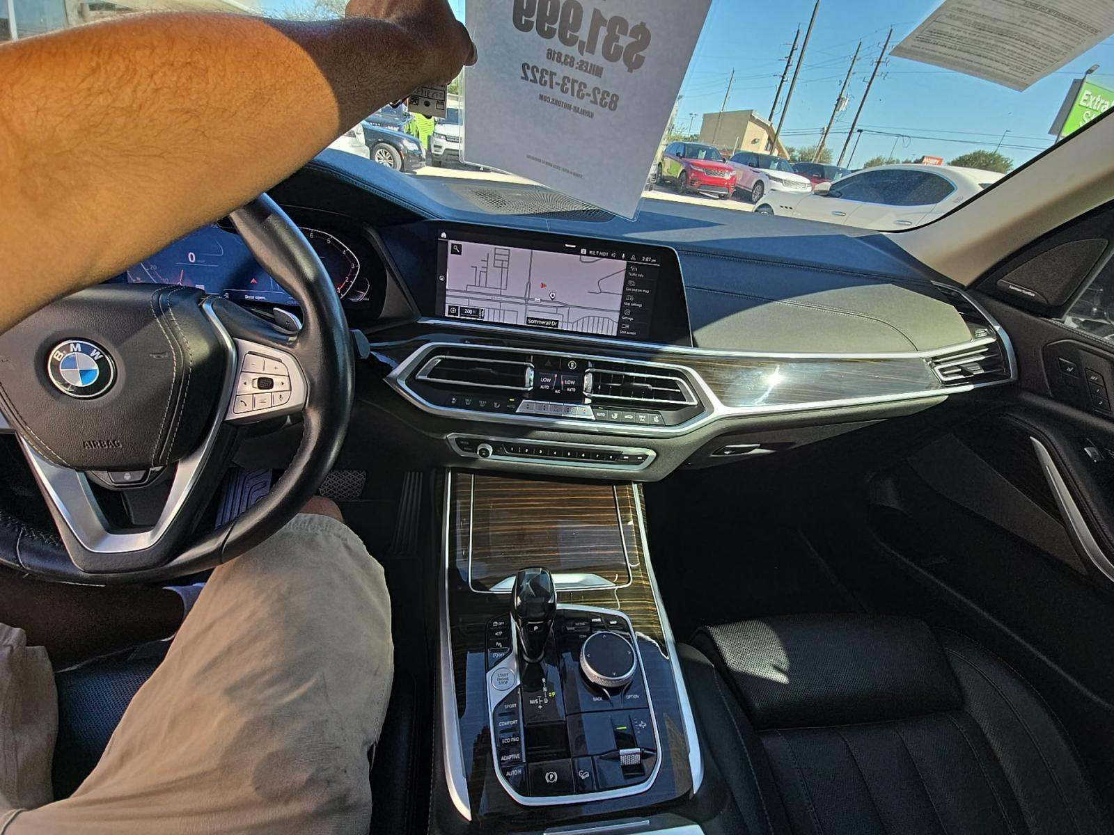 2020 BMW X7 xDrive40i AWD