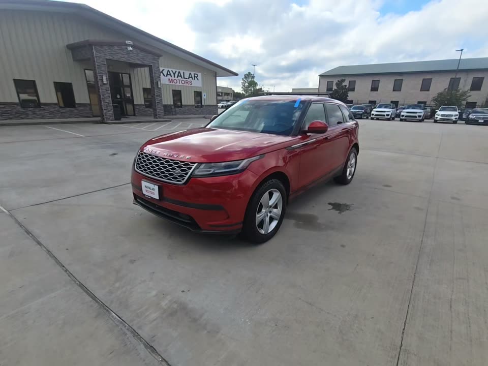 2021 Land Rover Range Rover Velar S AWD