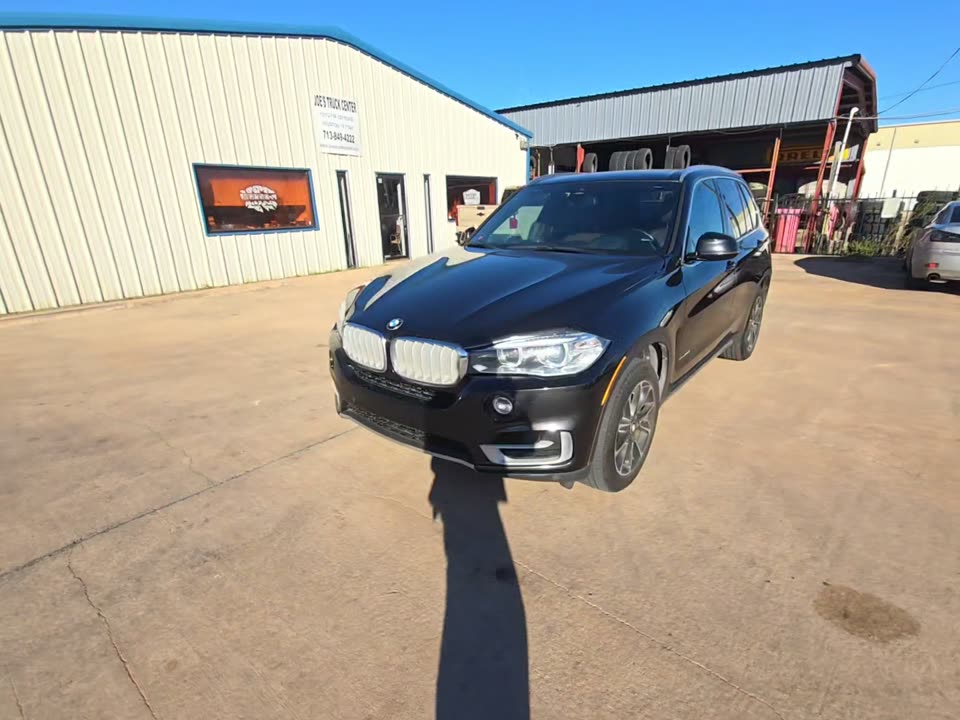 2018 BMW X5 Sports Activity Vehicle xDrive35i