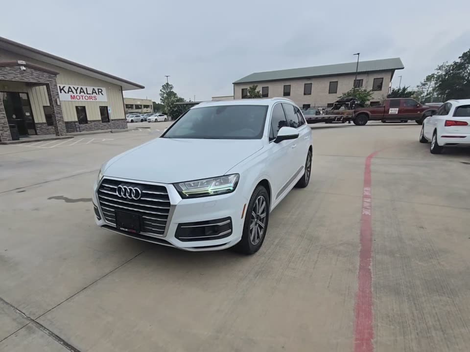 2019 Audi Q7 3.0T Premium Plus AWD
