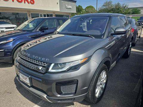 2018 Land Rover Range Rover Evoque SE AWD