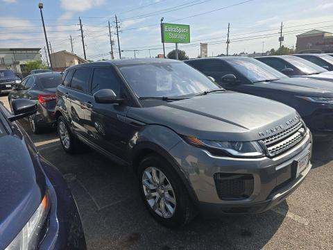 2018 Land Rover Range Rover Evoque SE AWD