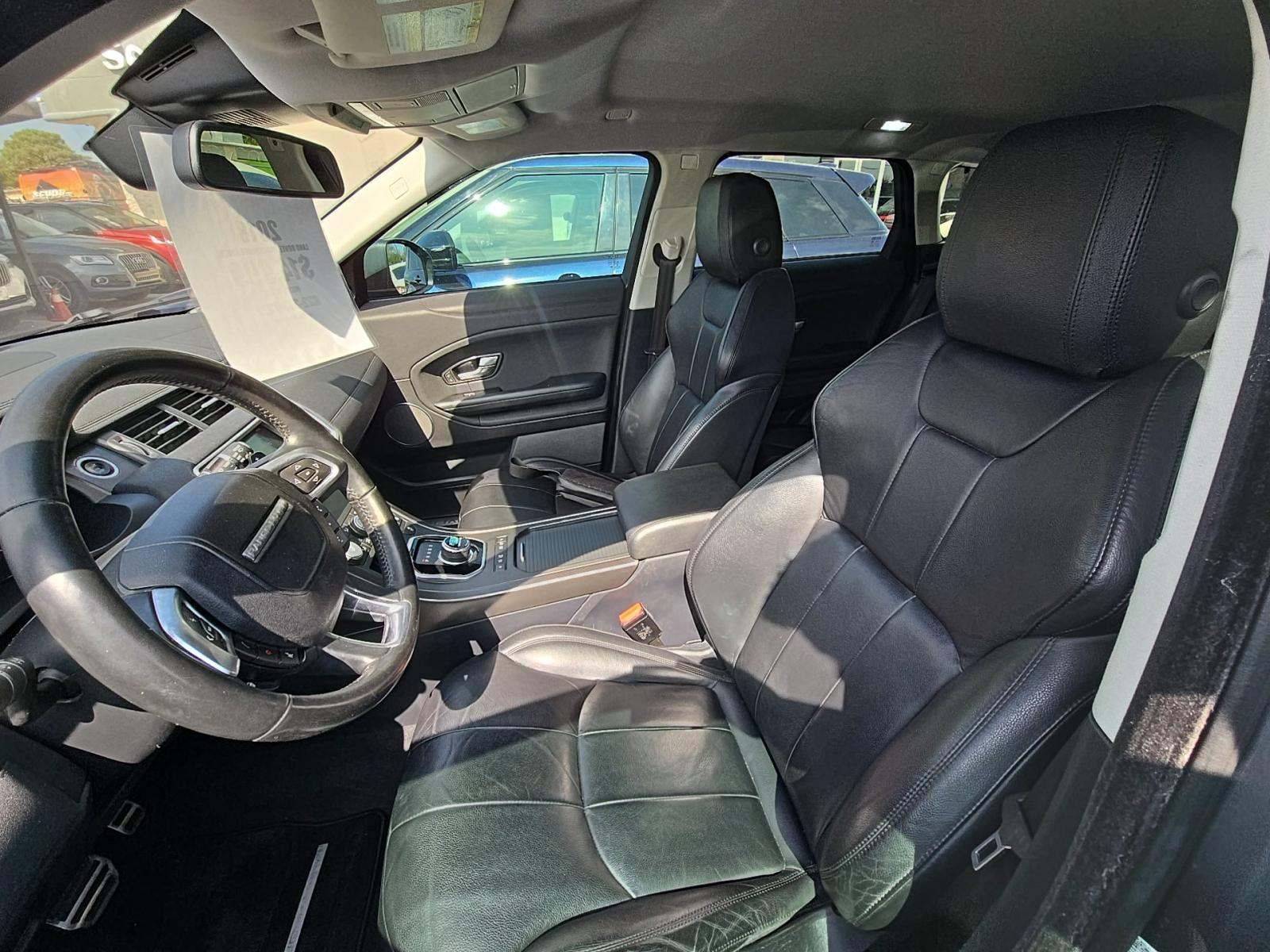 2018 Land Rover Range Rover Evoque SE AWD