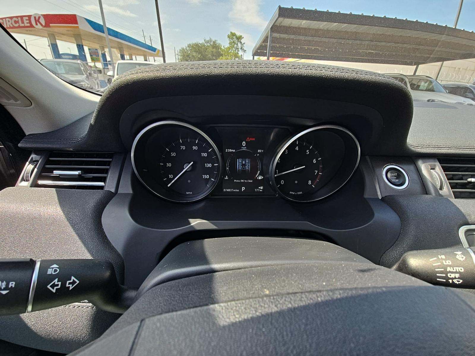 2018 Land Rover Range Rover Evoque SE AWD