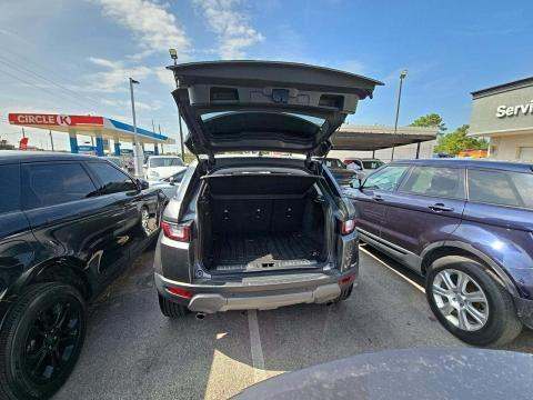 2018 Land Rover Range Rover Evoque SE AWD