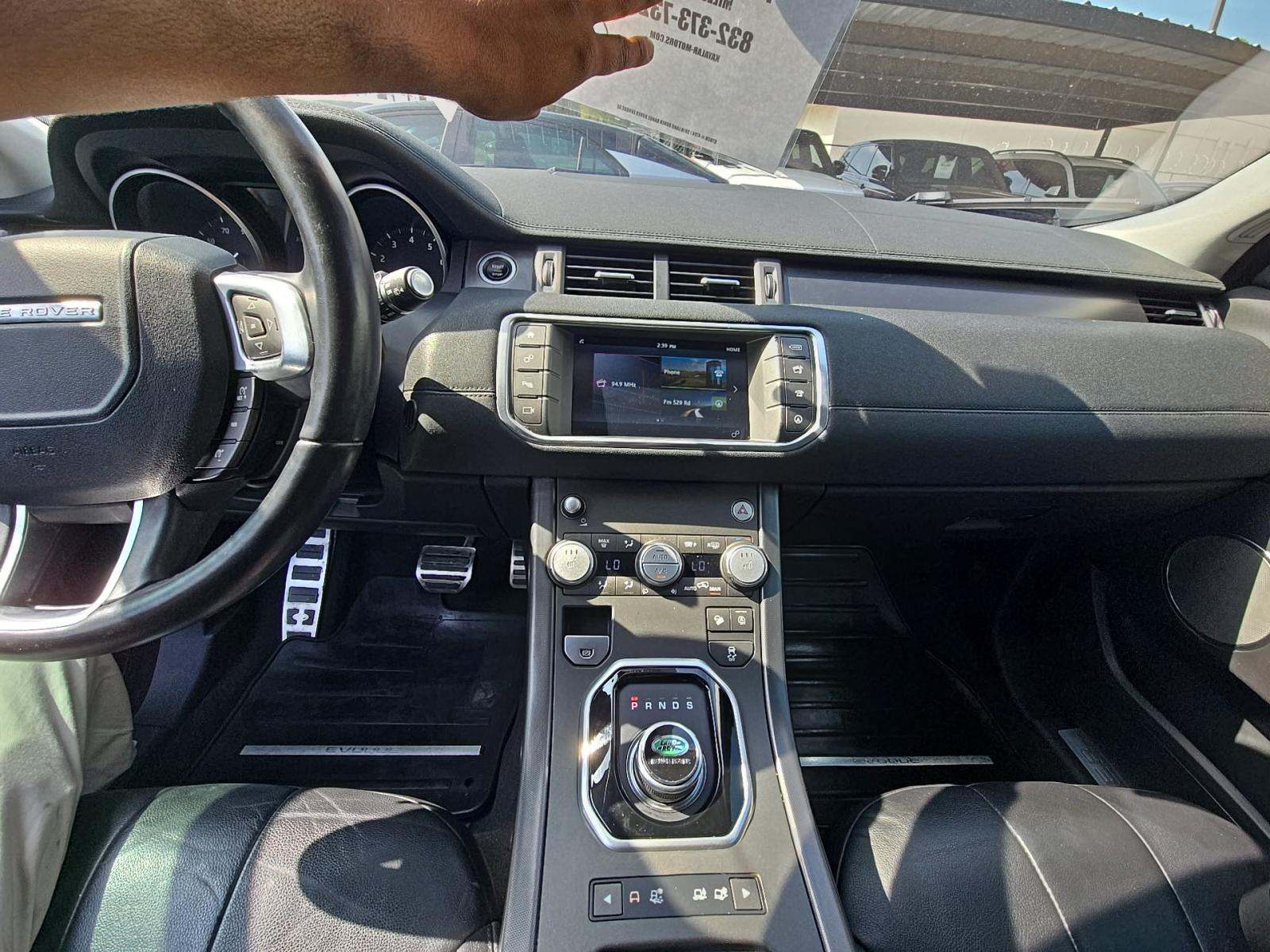 2018 Land Rover Range Rover Evoque SE AWD