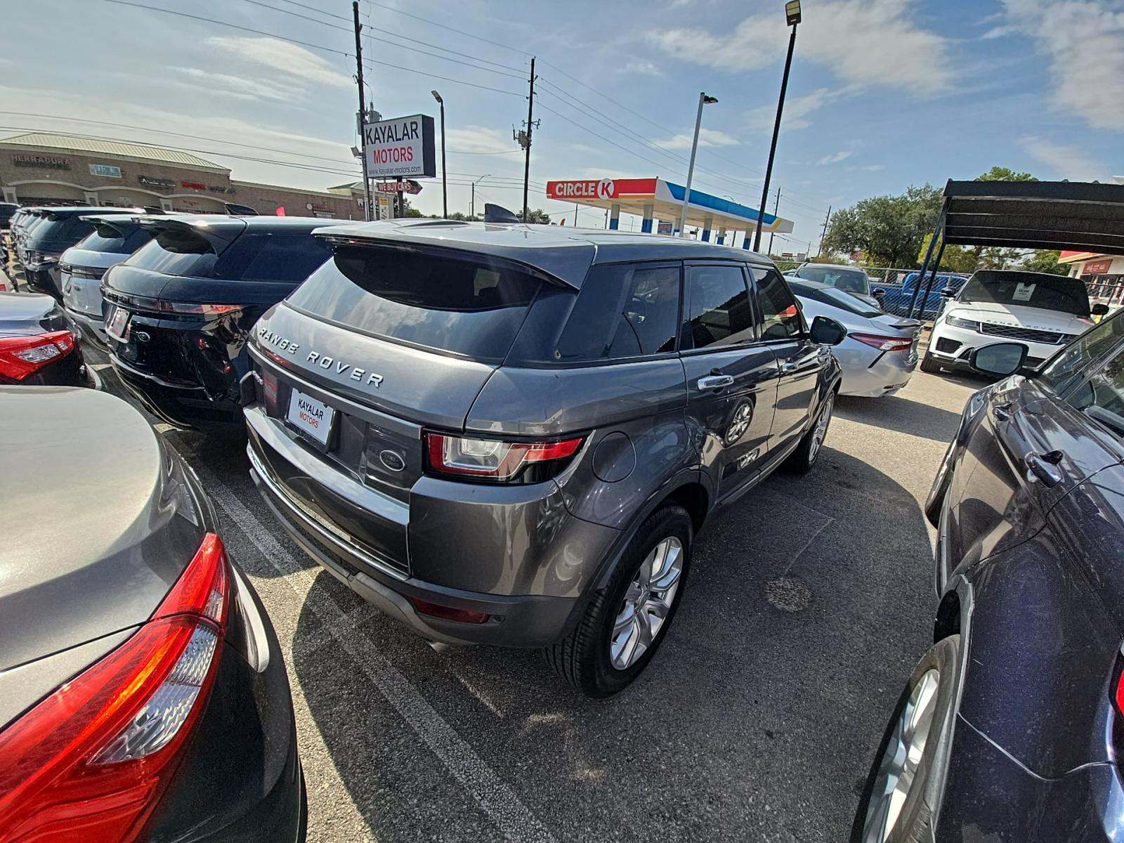 2018 Land Rover Range Rover Evoque SE AWD