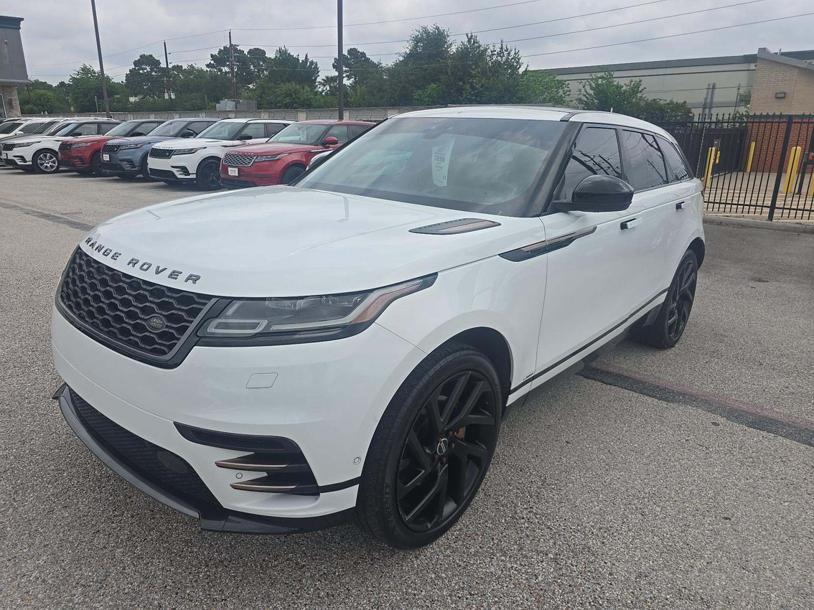 2018 Land Rover Range Rover Velar R-Dynamic SE AWD