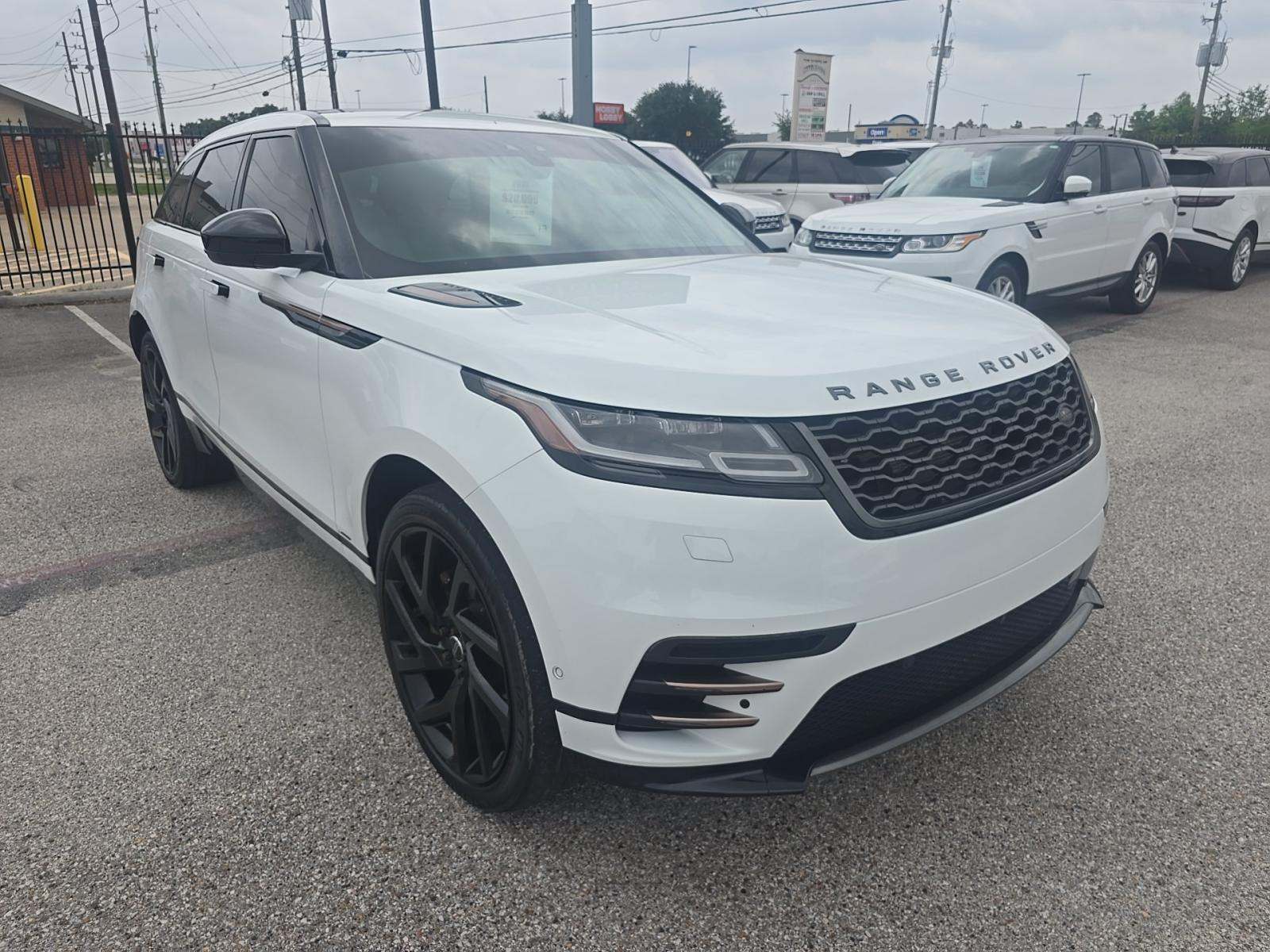 2018 Land Rover Range Rover Velar R-Dynamic SE AWD