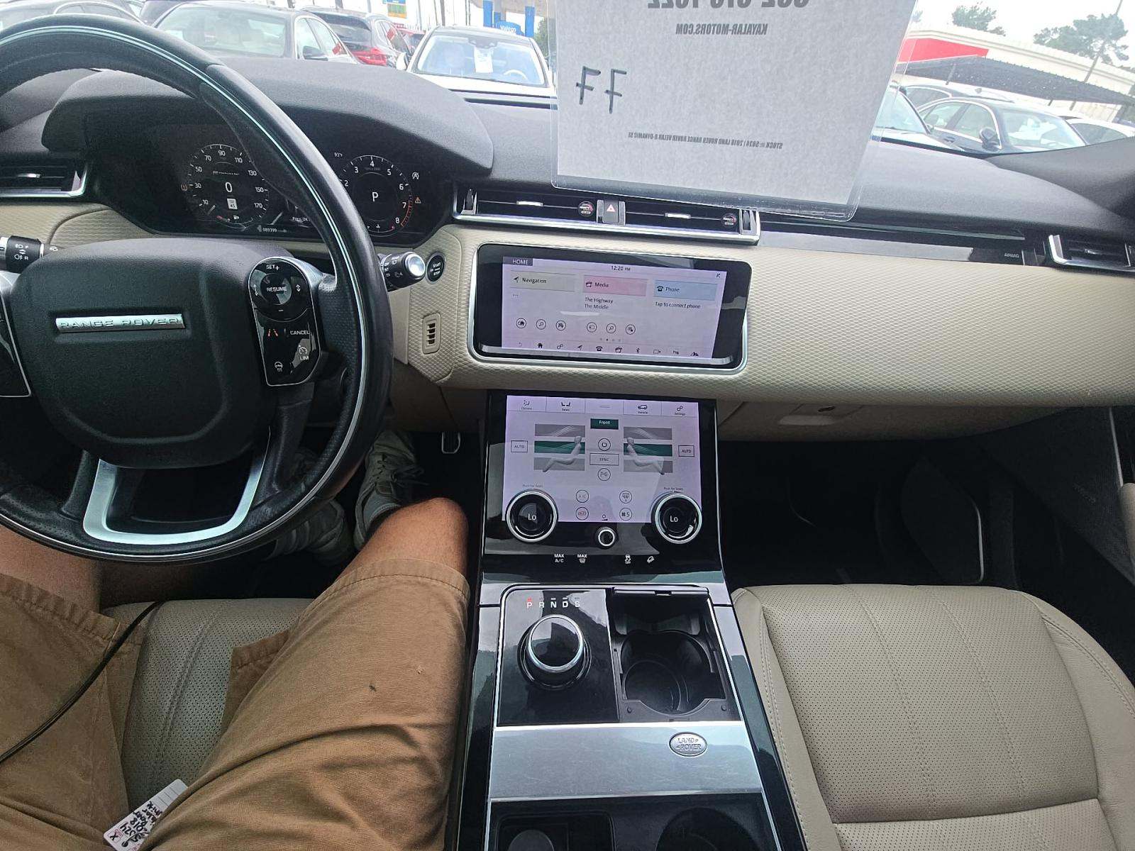 2018 Land Rover Range Rover Velar R-Dynamic SE AWD