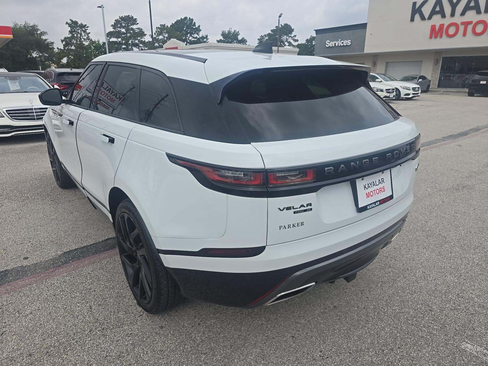 2018 Land Rover Range Rover Velar R-Dynamic SE AWD