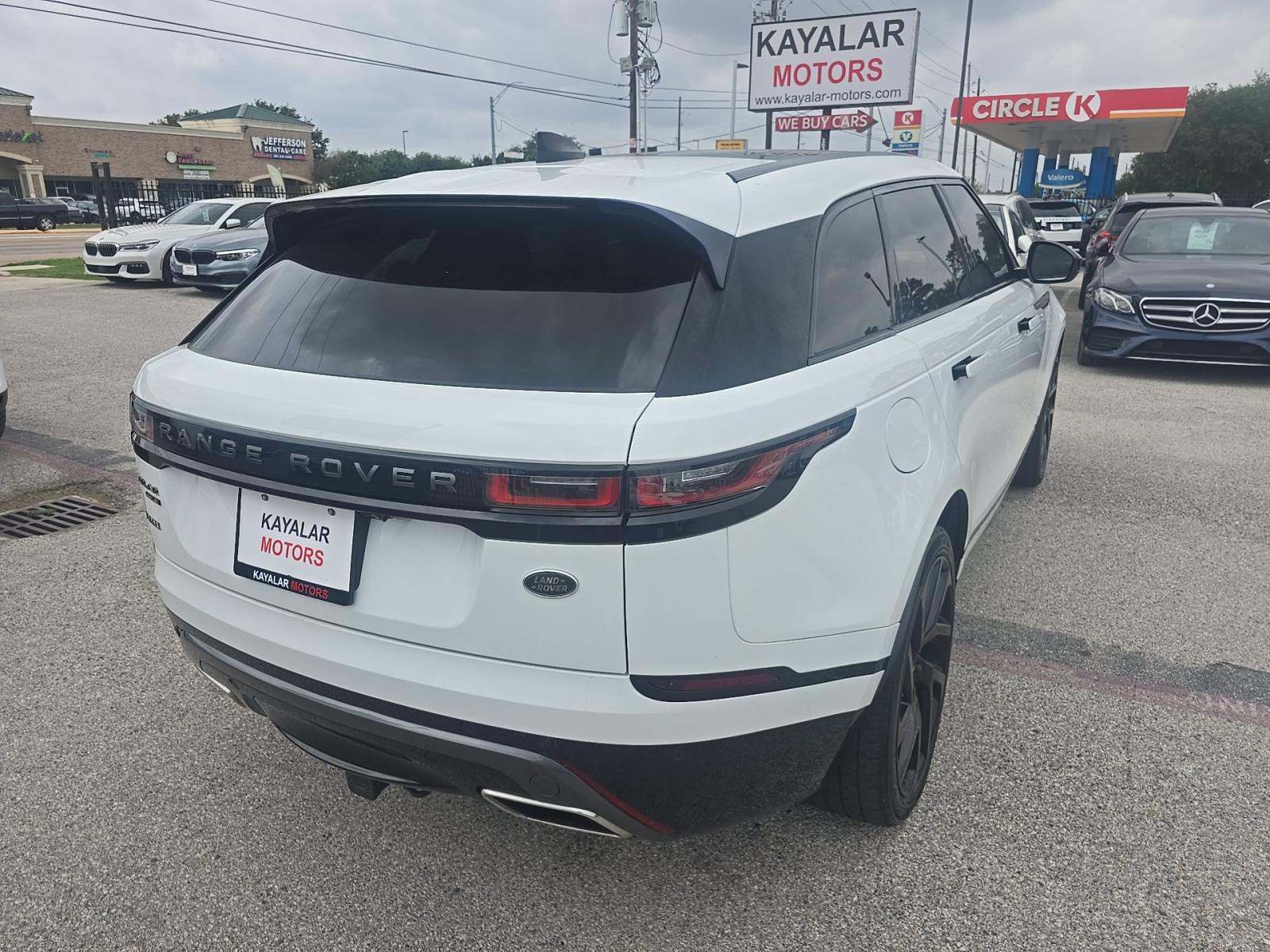 2018 Land Rover Range Rover Velar R-Dynamic SE AWD