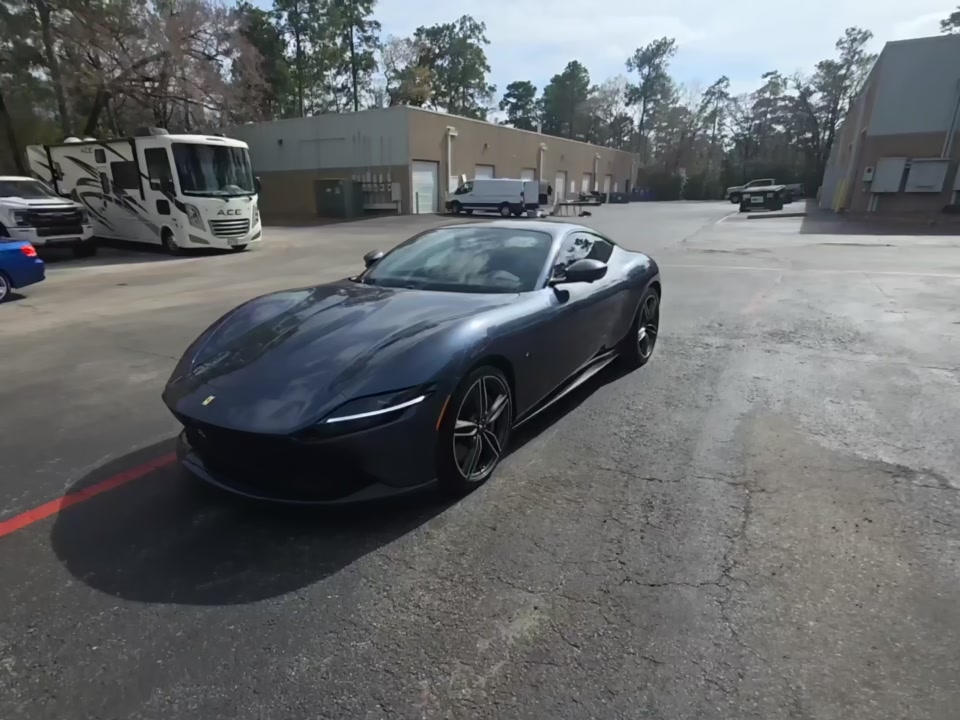 2021 Ferrari Roma Base RWD