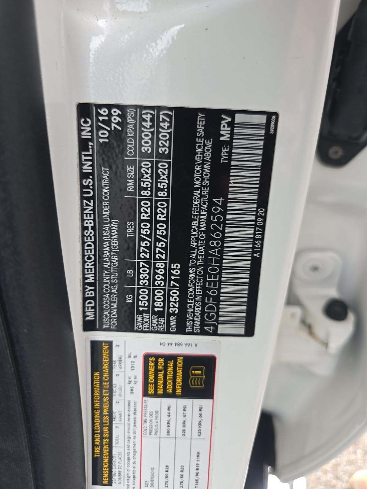 MERCEDES-BENZ GLS - 5