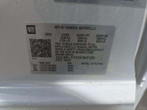 CHEVROLET WORK TRUCK - 5