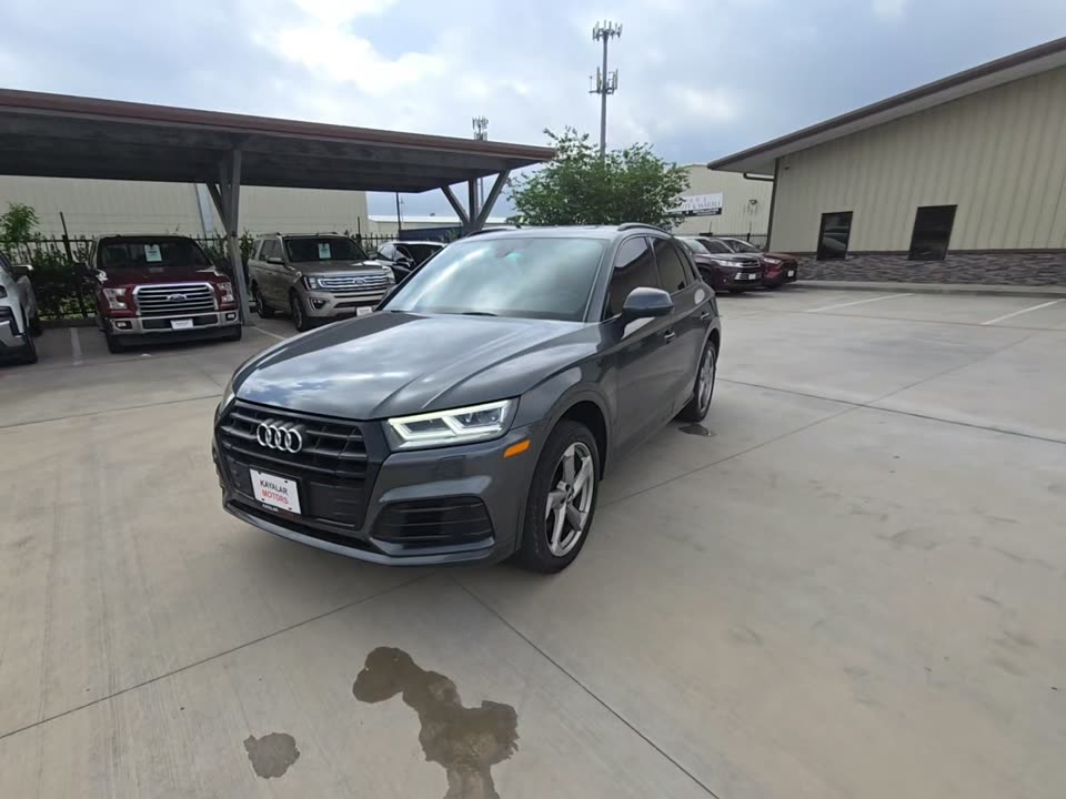 2020 Audi Q5 Titanium Premium Plus AWD