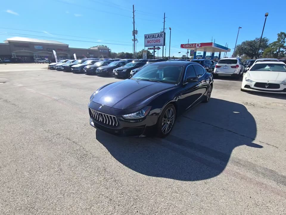 2018 Maserati Ghibli Base RWD