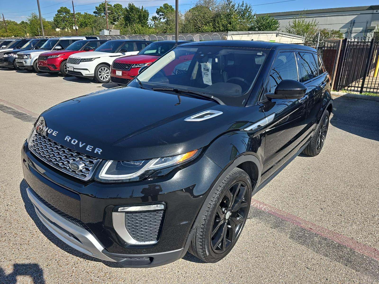 2017 Land Rover Range Rover Evoque Autobiography