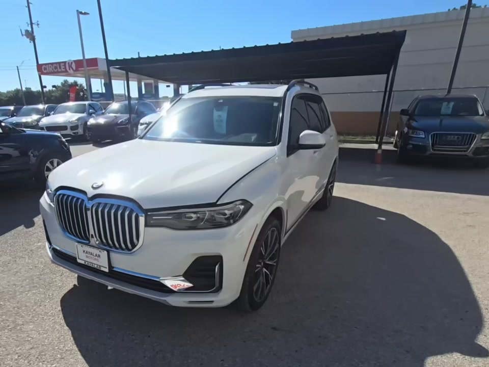 2021 BMW X7 Sports Activity Vehicle xDrive40i