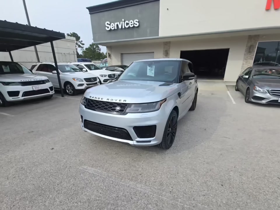 2019 Land Rover Range Rover Sport Autobiography AWD