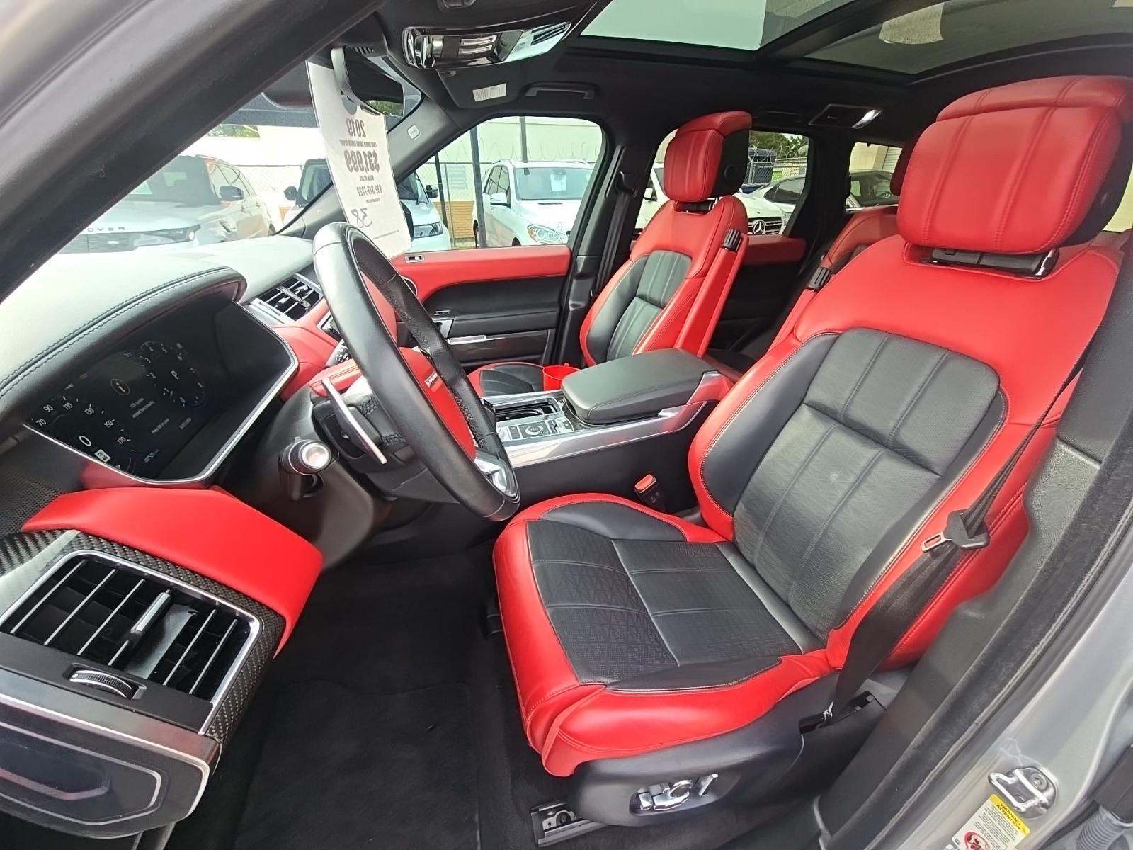 2019 Land Rover Range Rover Sport Autobiography AWD