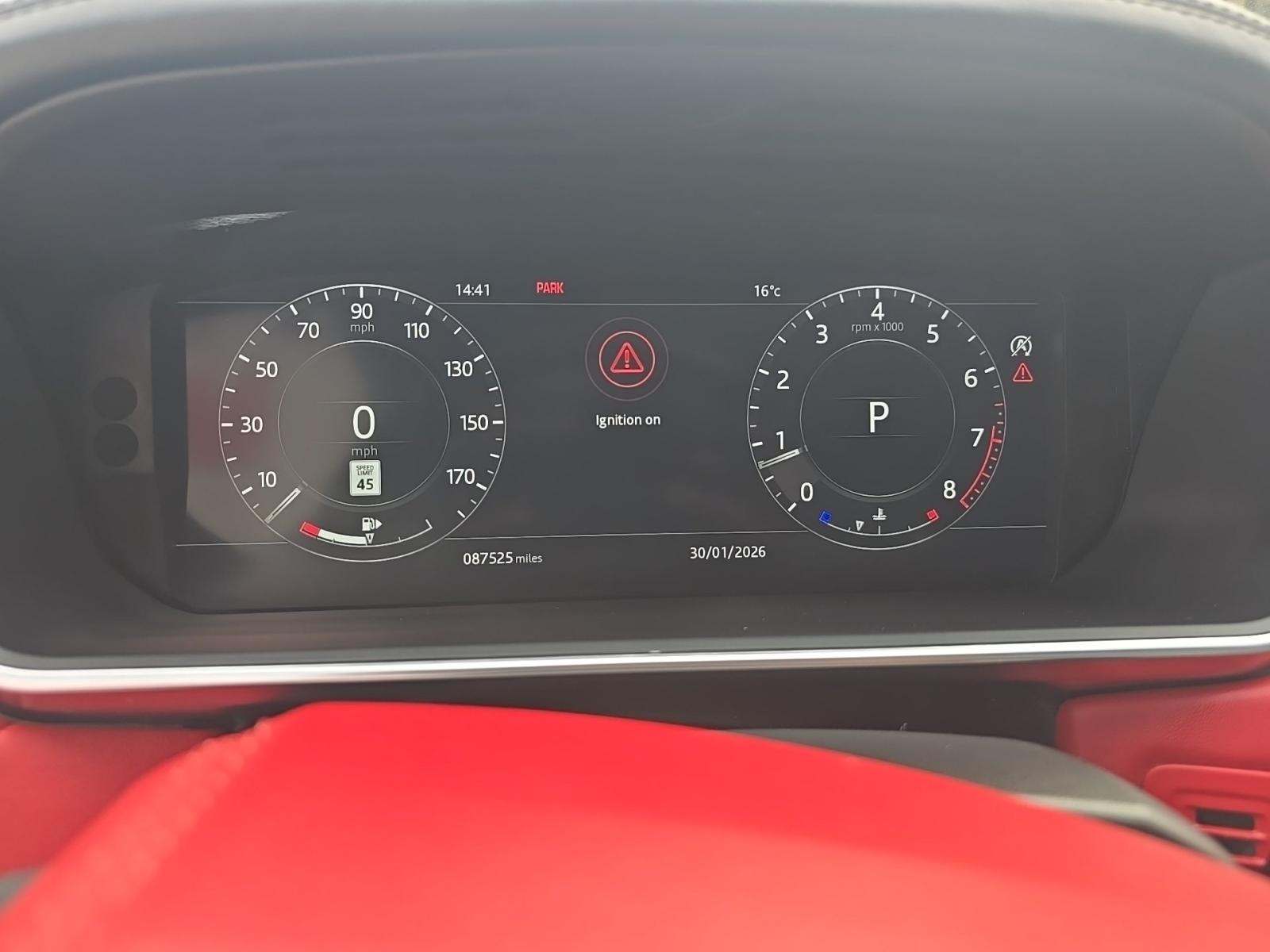 2019 Land Rover Range Rover Sport Autobiography AWD