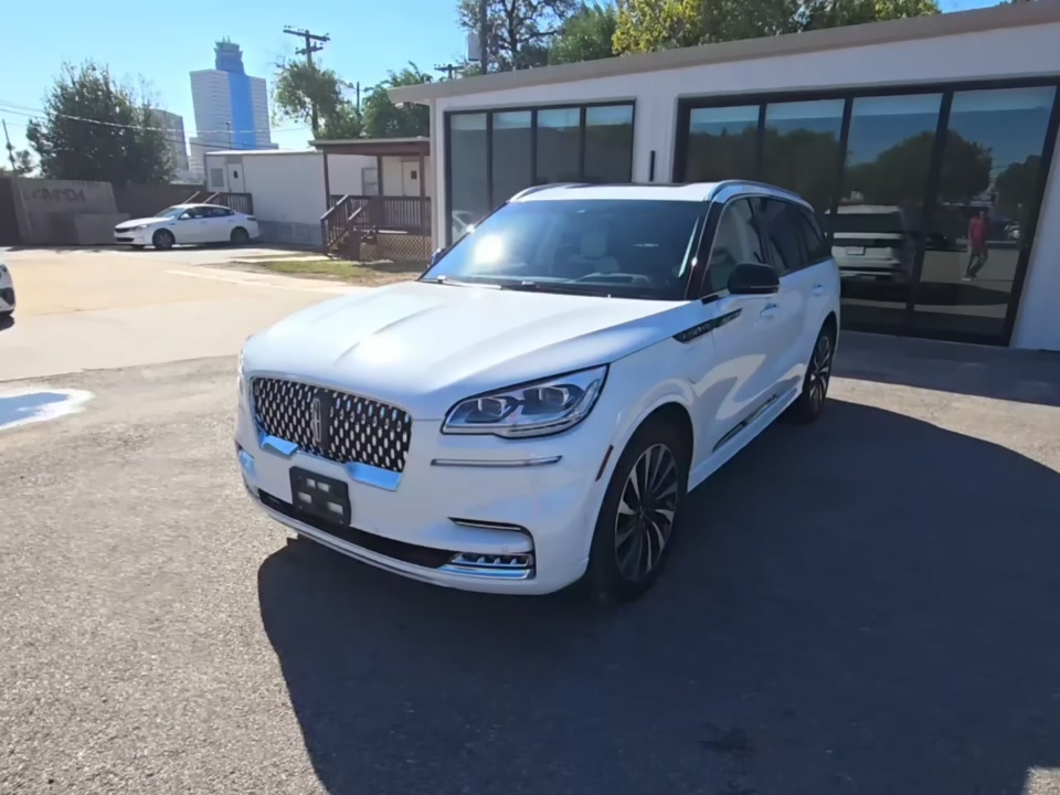 2023 Lincoln Aviator Plug-In Hybrid Black Label Grand Touring AWD