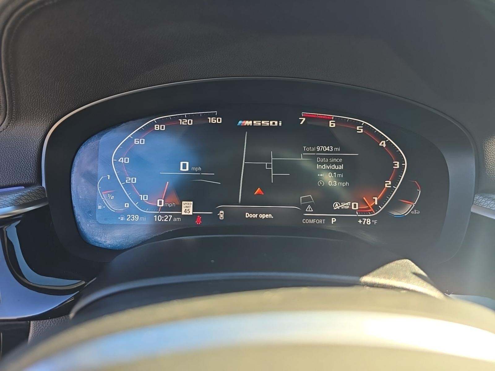 2020 BMW 5 Series M550i xDrive AWD