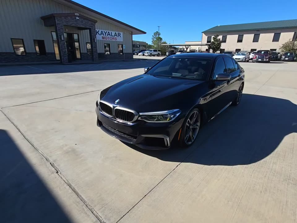 2020 BMW 5 Series M550i xDrive AWD