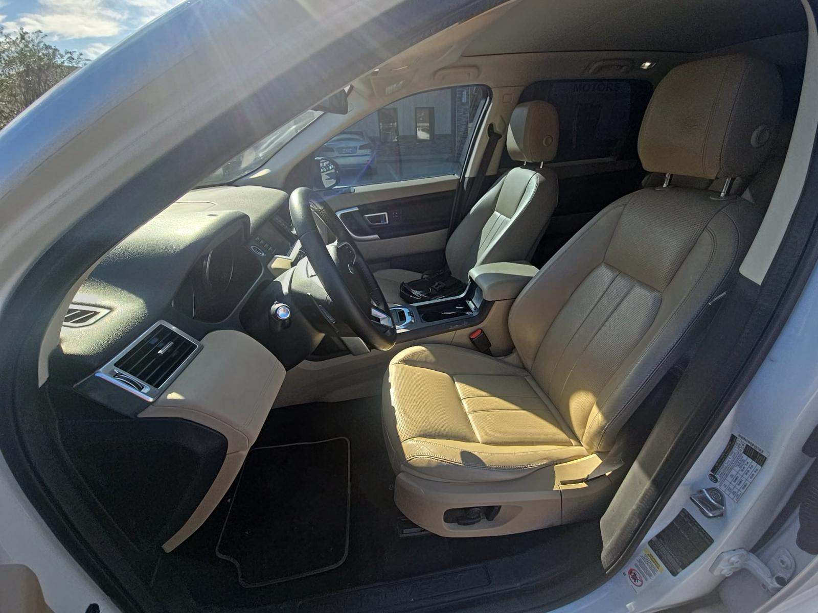 2017 Land Rover Discovery Sport HSE AWD