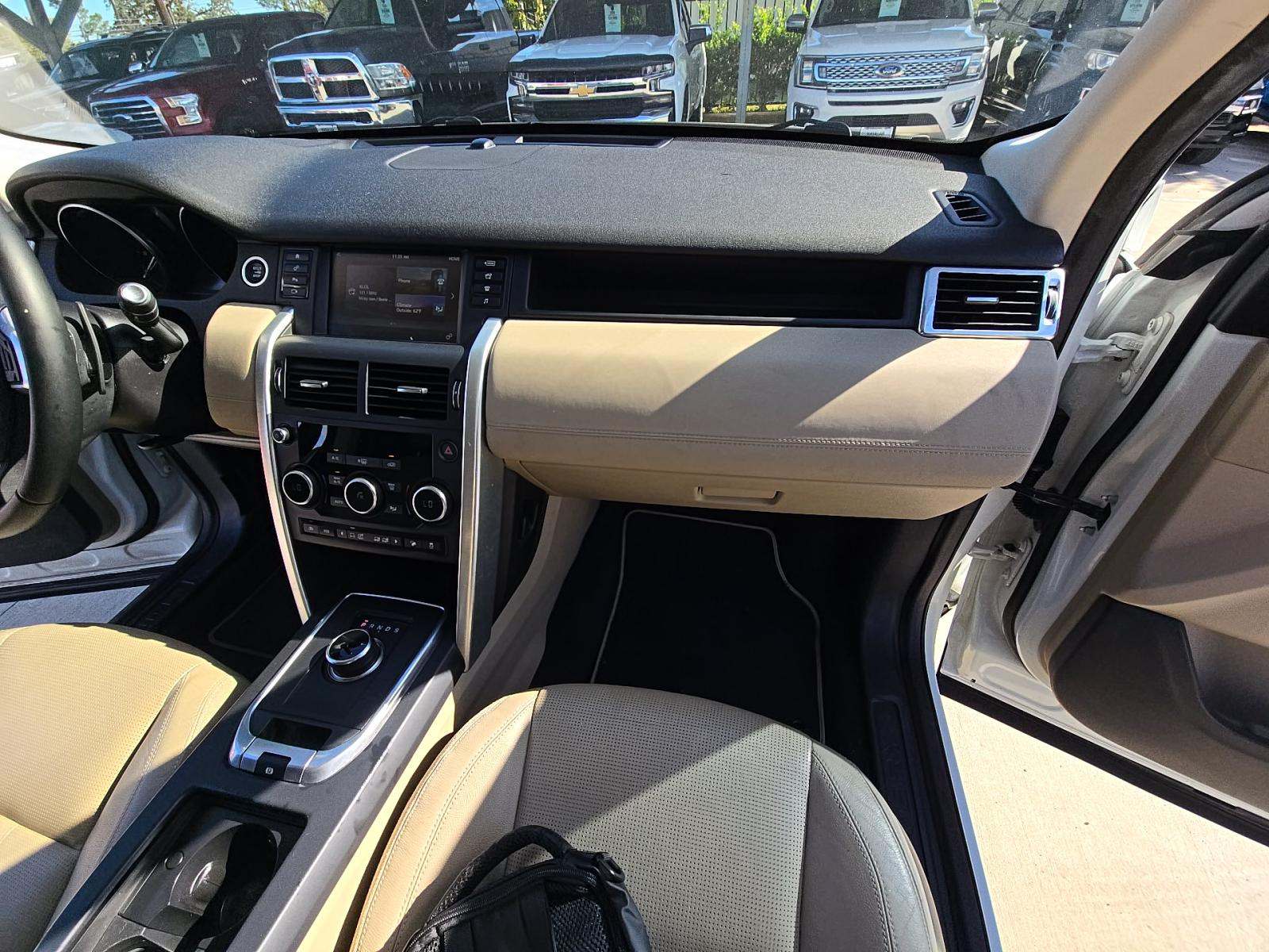 2017 Land Rover Discovery Sport HSE AWD