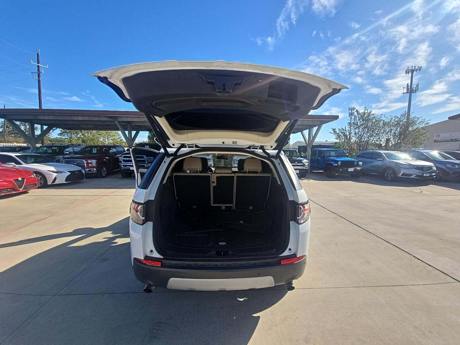 2017 Land Rover Discovery Sport HSE AWD